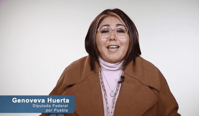 Acudiré a Tribunales Federales, me asiste la razón, quedará clara la manipulación de la Elección y se anulará: Genoveva Huerta