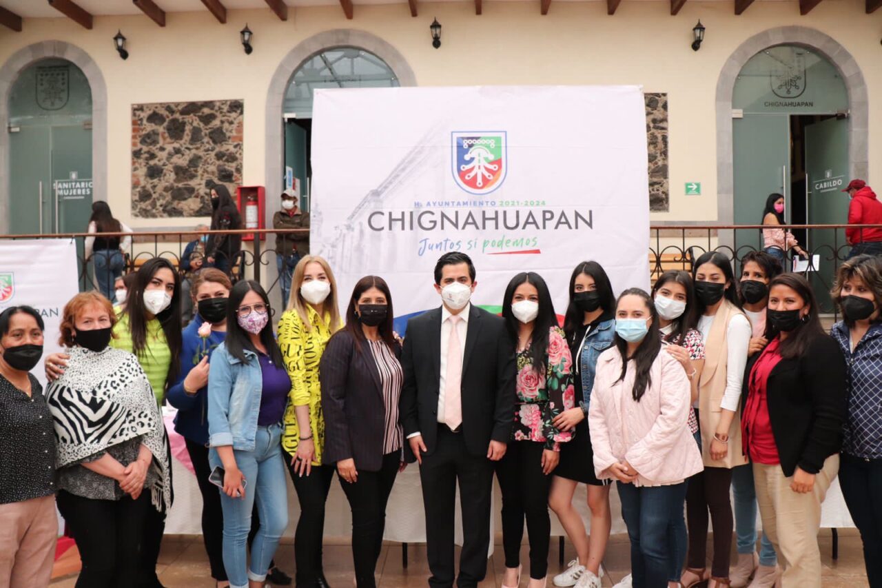 Brindar a las mujeres seguridad y desarrollo, prioridad en Chignahuapan
