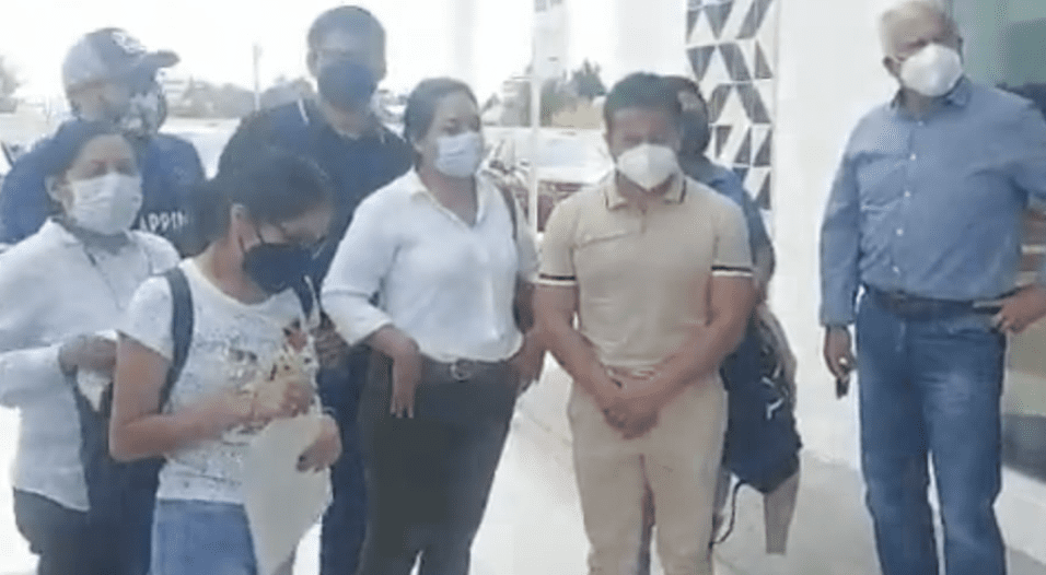 Exedil de San Andrés Cholula sale de prisión este martes… pero es reaprehendido