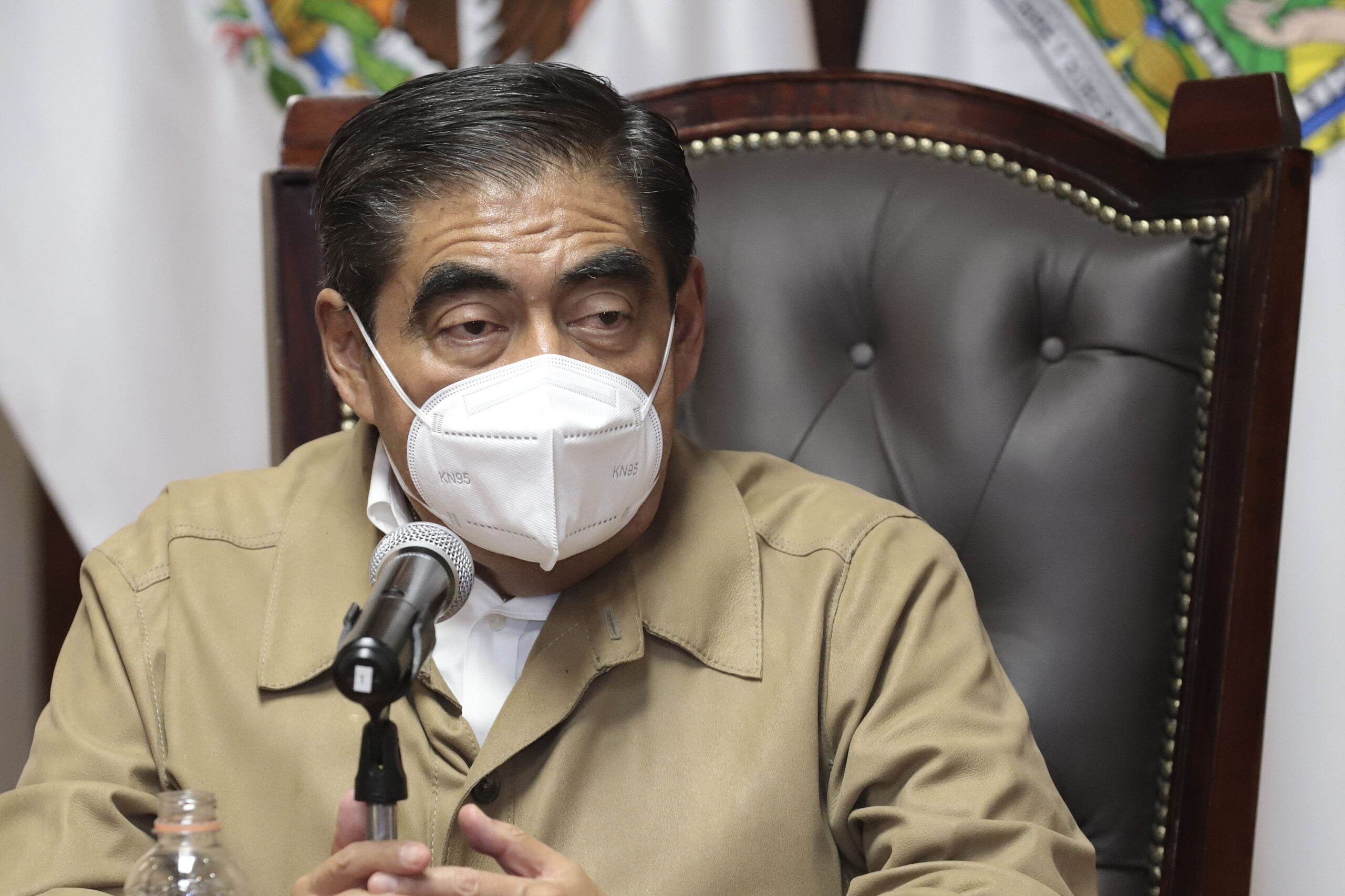 Puebla, sin cárteles criminales nacionales: Miguel Barbosa