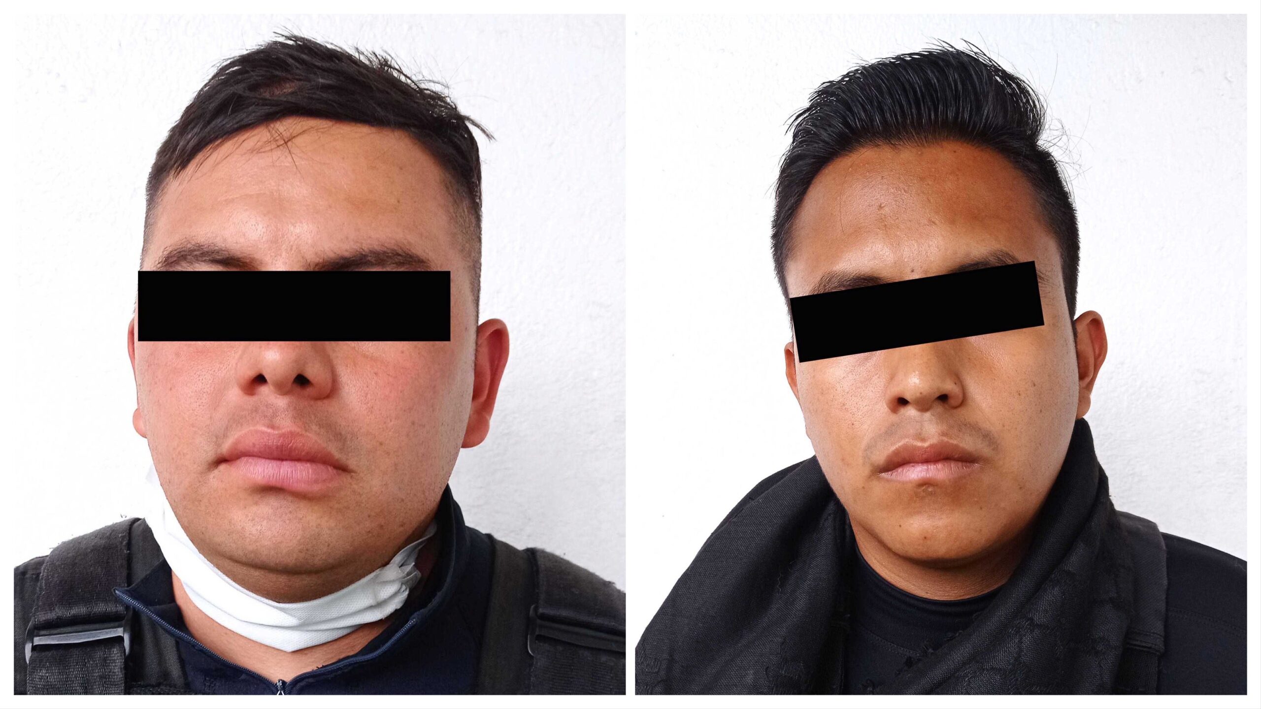 Detienen SSC a dos hombres relacionados en múltiples robos de autopartes