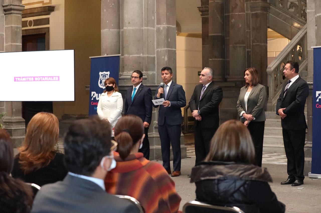Crea Ayuntamiento de Puebla Expediente Único Notarial para reducir tiempos en trámites