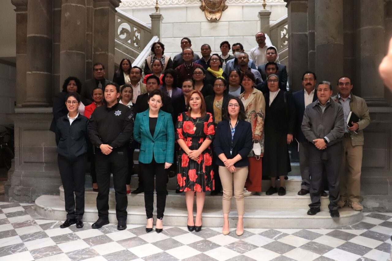 Con «Mi Escuela Segura», Ayuntamiento de Puebla capacita a instituciones educativas en materia de prevención del delito