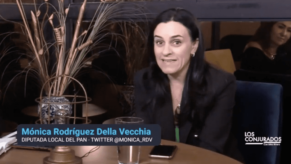 Por celebrar mis 25 años de matrimonio no pude asistir a reunión del PAN: Mónica Rodríguez Della Vecchia