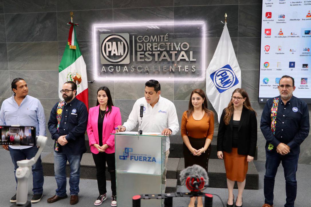 Con la participación de la sociedad, el PAN se renueva para estar listo para las próximas elecciones: Agustín Rodríguez