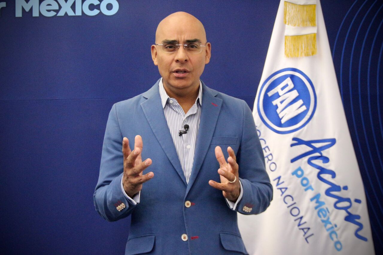 En Acción Nacional exigimos una revisión profunda a la estrategia de seguridad de López Obrador: Aguilar Vega