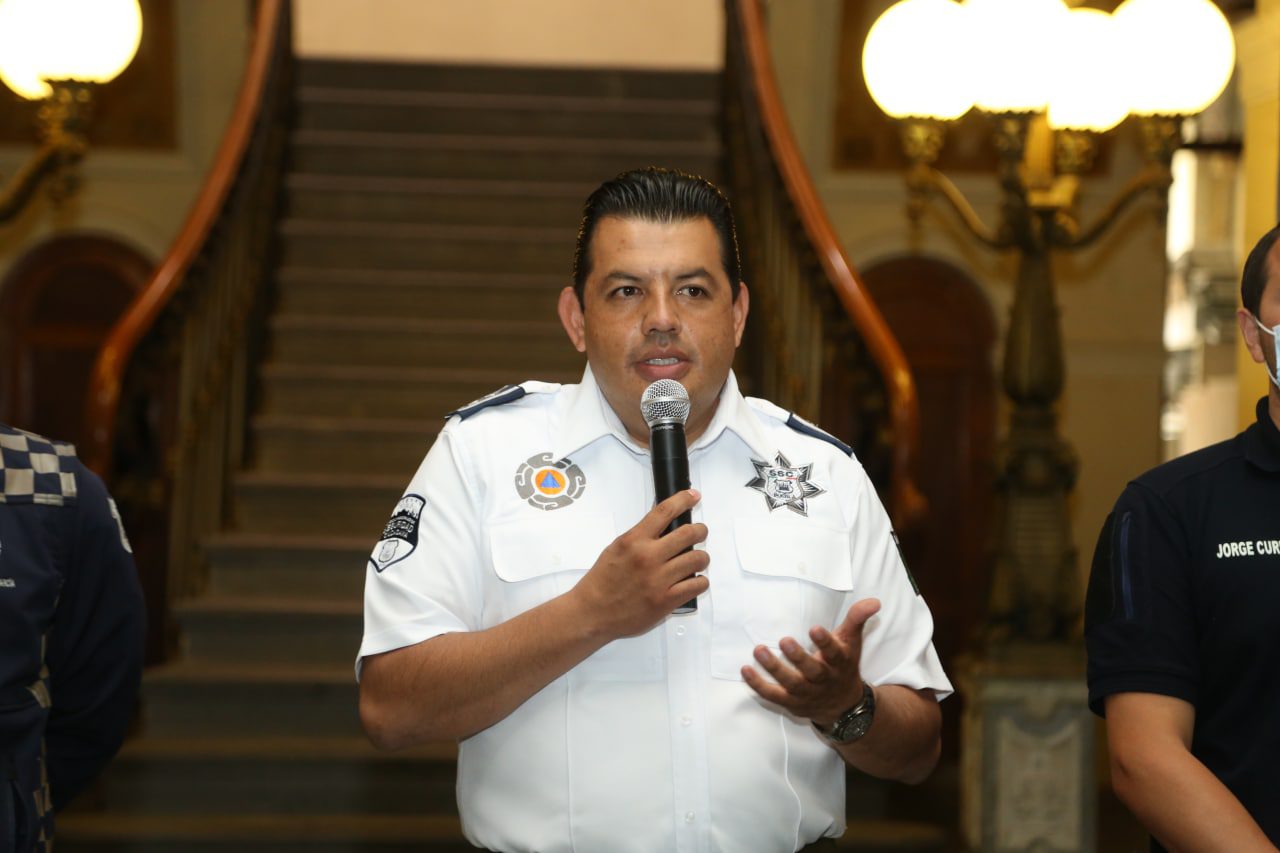 Se alista Puebla capital para el Simulacro Nacional 2022