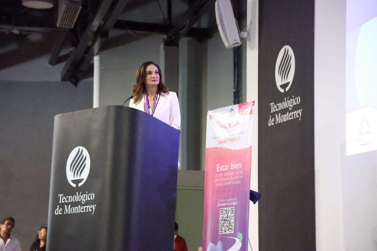 Presenta Liliana Ortíz estrategia de intervención integral para la salud mental