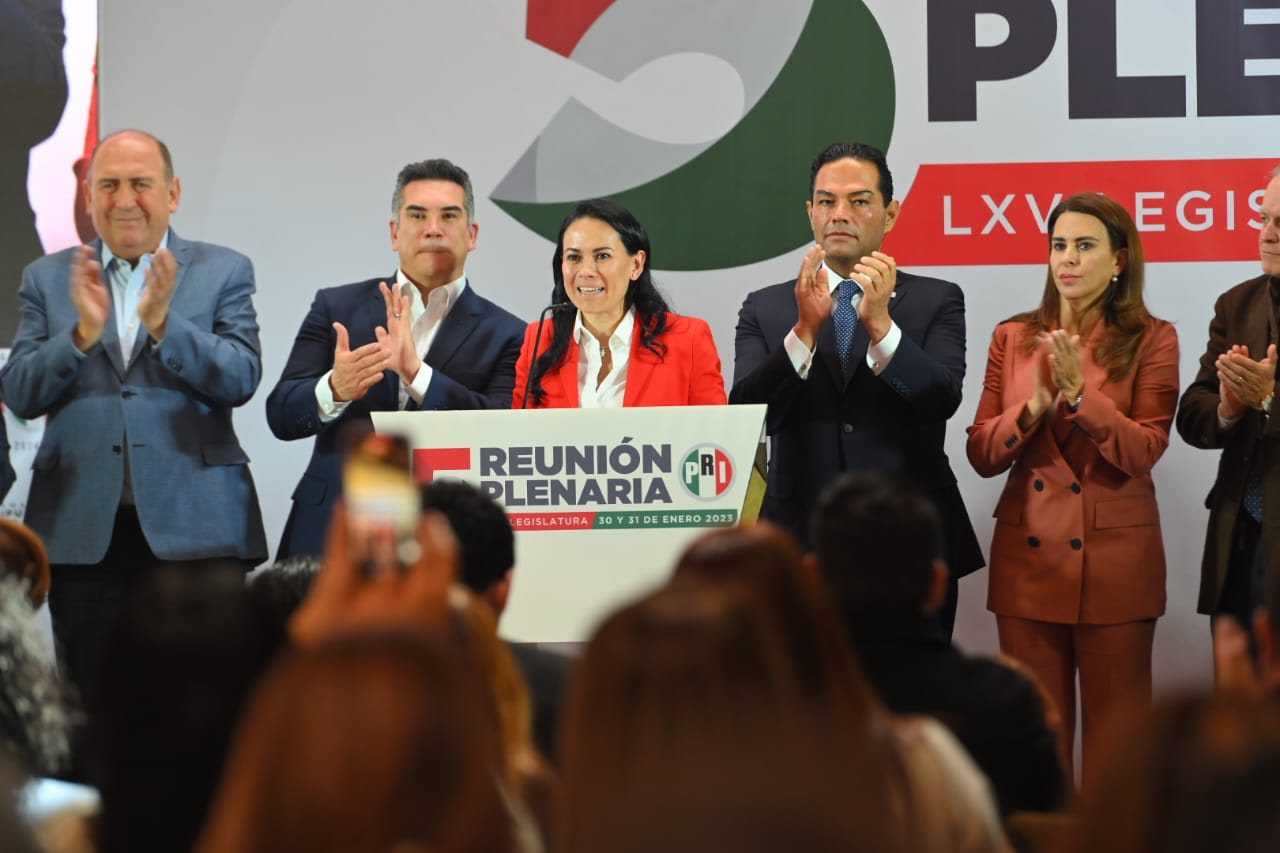Va PRI al encuentro con la sociedad civil: Alejandra Del Moral
