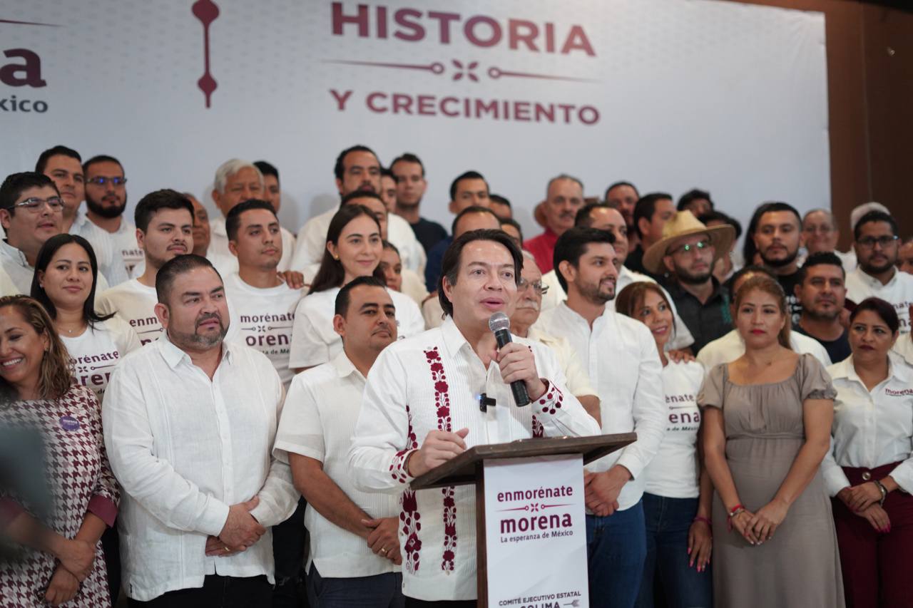 Es momento de arrancar con la organización interna rumbo al 2024: Mario Delgado
