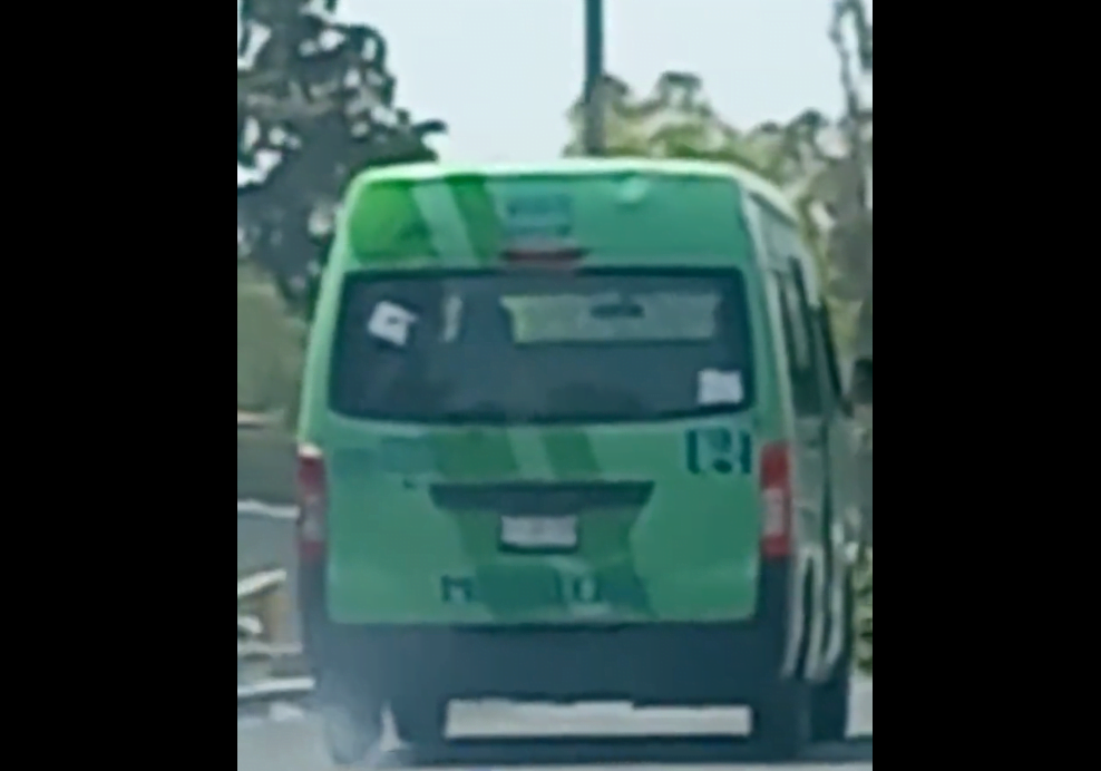 El transporte público presenta importantes niveles de contaminantes
