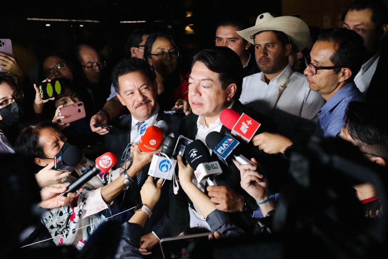 En Morena, todos vamos a dar la batalla electoral en Coahuila y EdoMéx: Mario Delgado