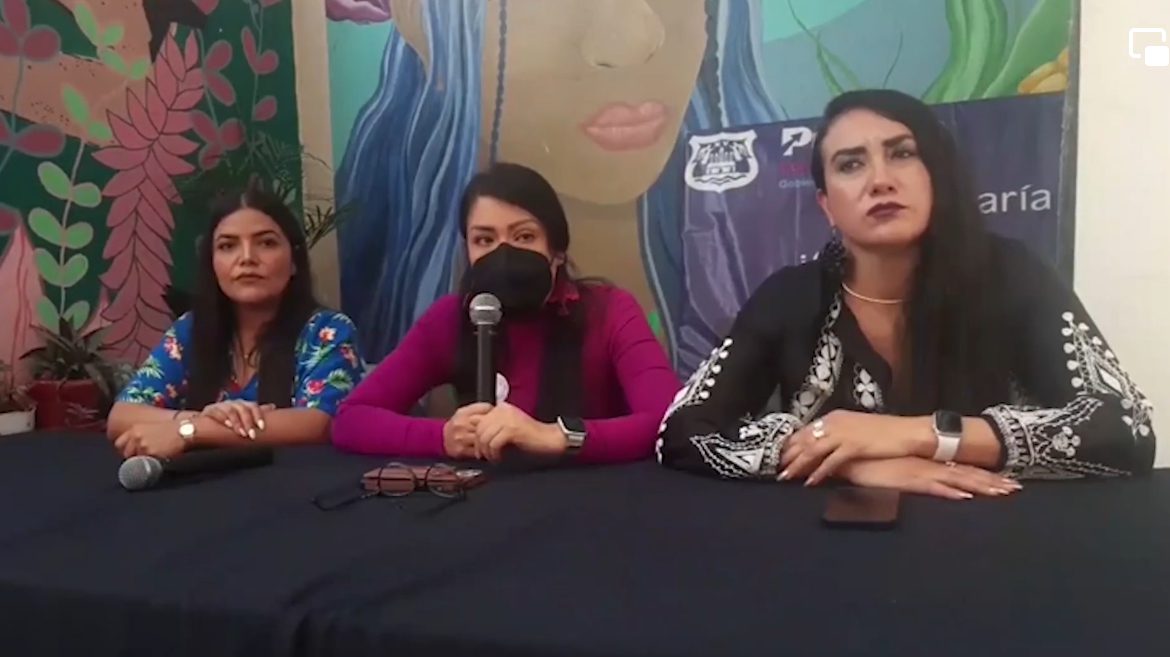 Contra mujeres vulnerables, el 98 por ciento de los casos de violencia ácida: Malena Ríos 