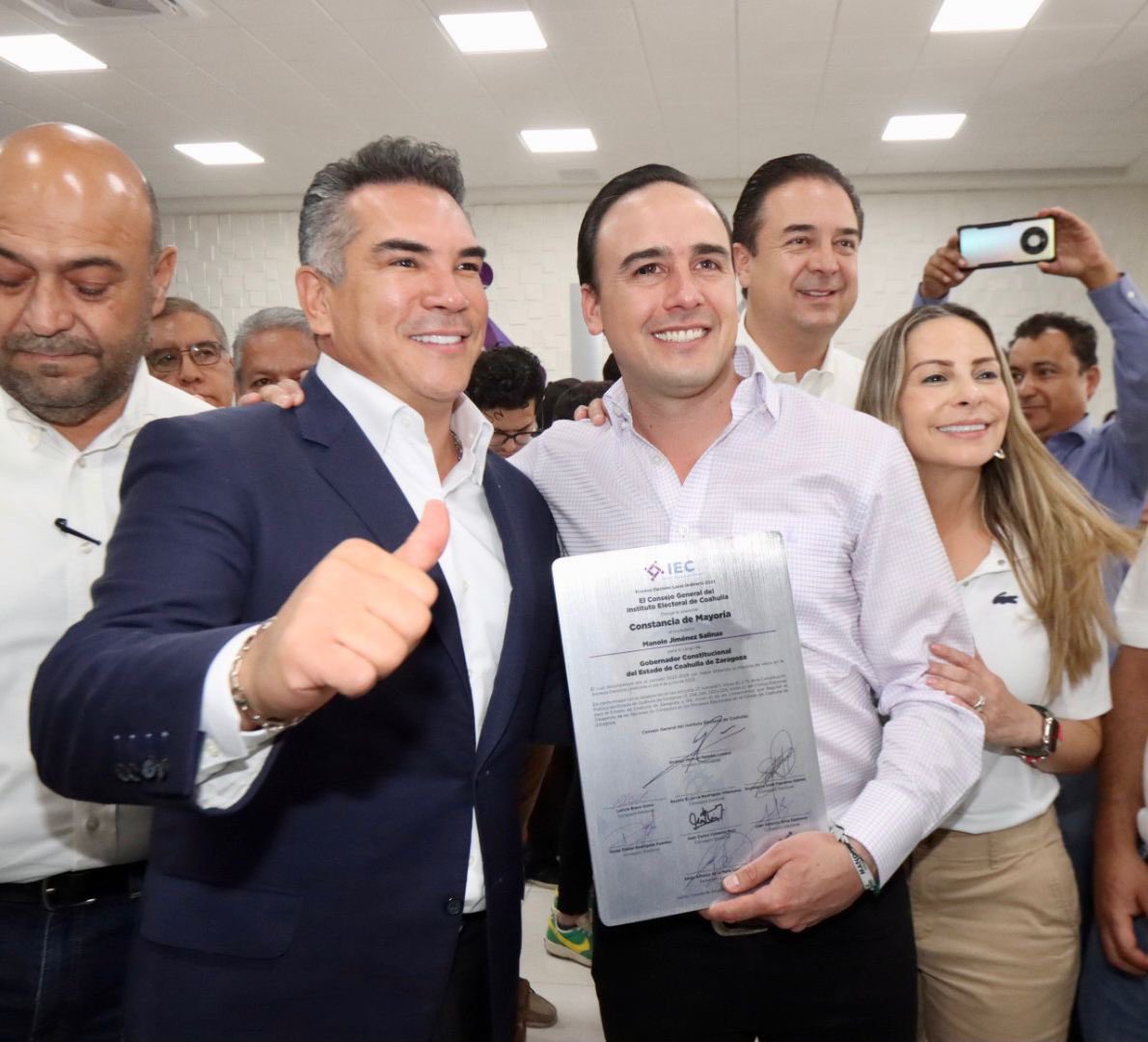 “Va por México» tendrá candidatura presidencial robusta: Alejandro Moreno