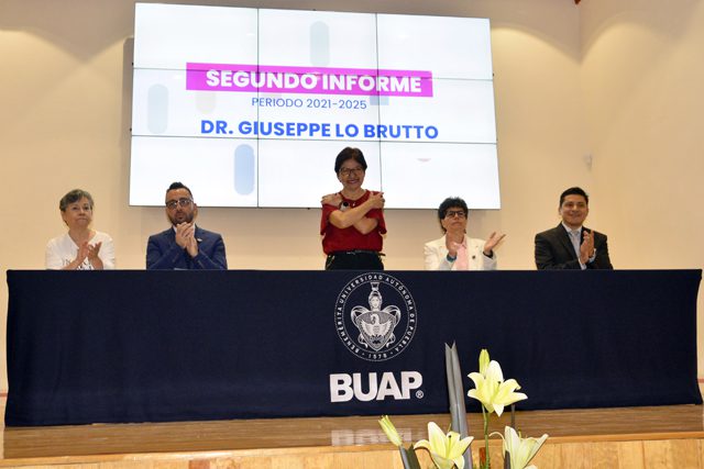 Encabeza la Rectora María Lilia Cedillo Segundo Informe de Labores en el ICSyH