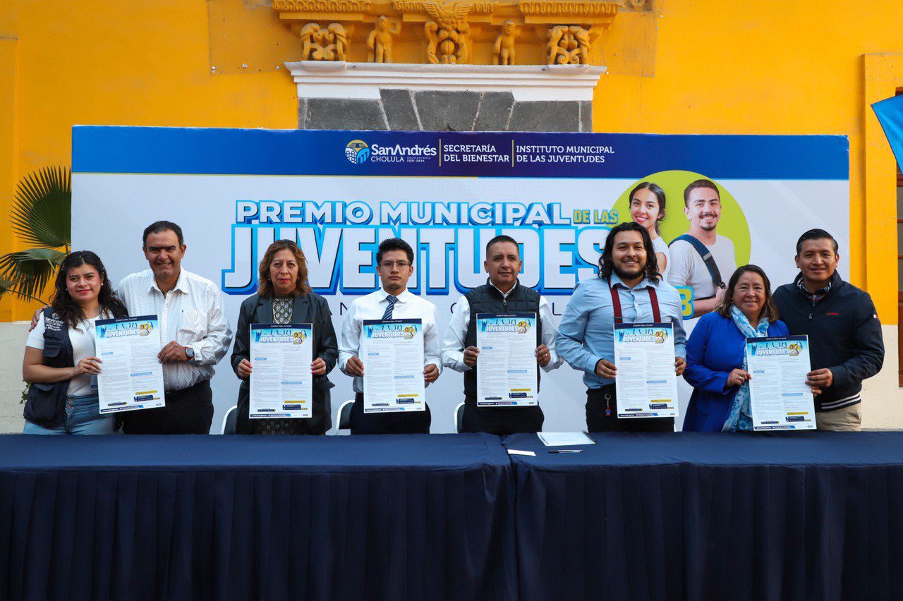 Presenta Mundo Tlatehui Convocatoria Para el Premio Municipal de Las Juventudes 2023