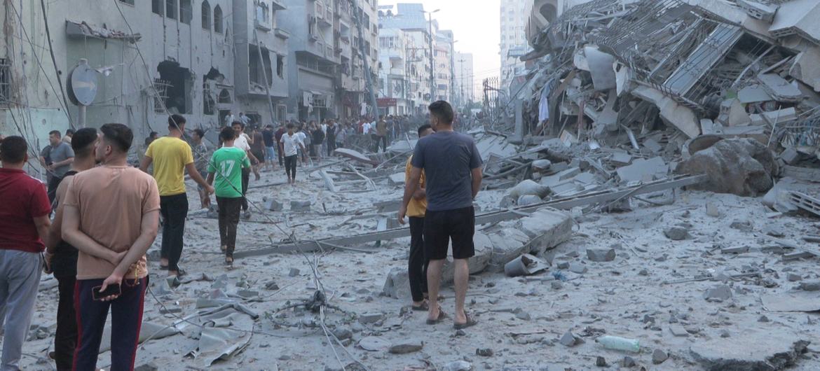 Israel – Palestina: La escala de la crisis en Gaza es abrumadora