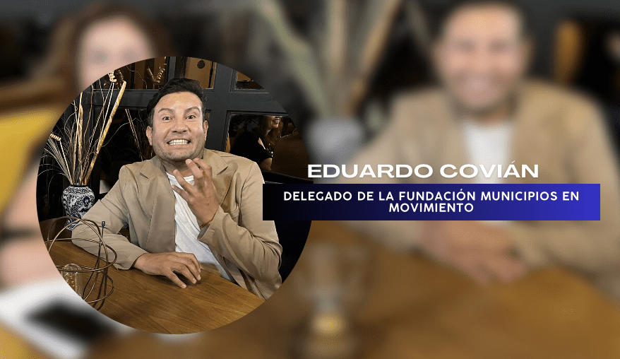 Morena, Parquímetros y Movimiento Ciudadano… Eso y más en la entrevista a Eduardo Covián