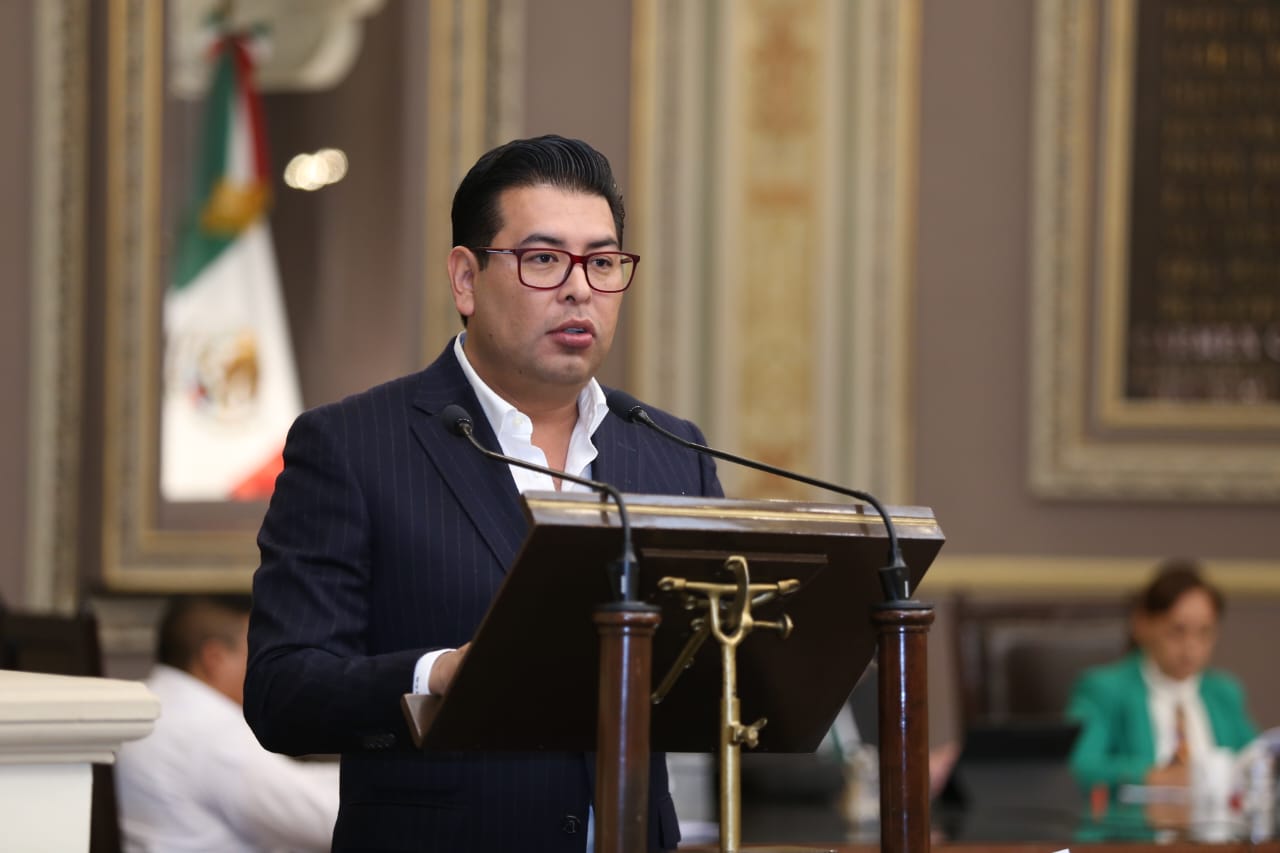 Presenta Néstor Camarillo iniciativa para reformar la Ley Orgánica de la FGE