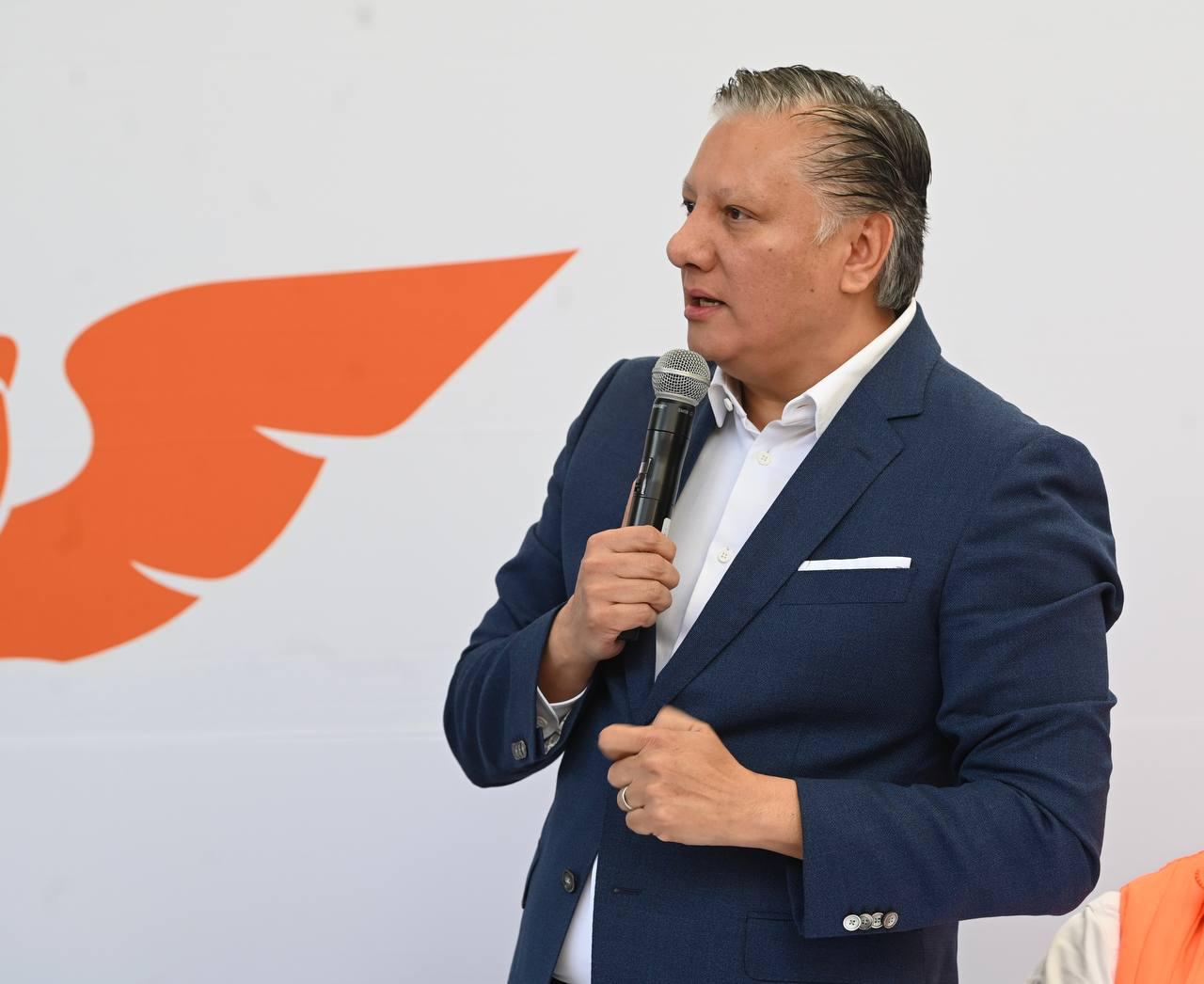 Se registra Fernando Morales como precandidato de MC al Gobierno de Puebla