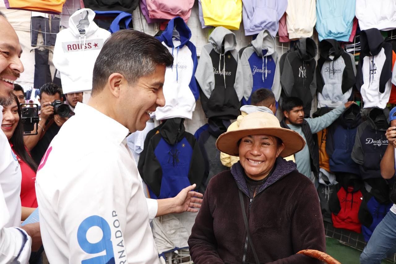¡Vamos a ganar el próximo 2 de junio! Afirma Eduardo Rivera en Tepeaca