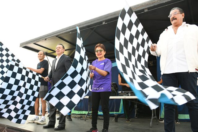 Cientos de universitarios participan este año en la Carrera de la Madre Universitaria