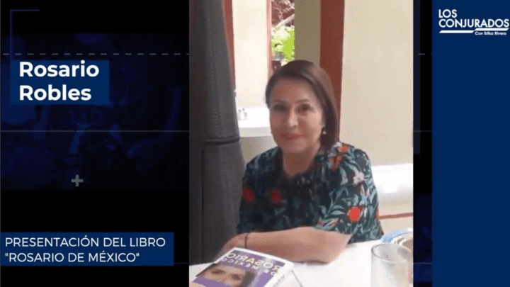 Rosario Robles narra su experiencia como presa política en su libro «Rosario de México»