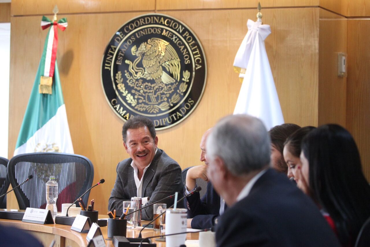 Aprueba Jucopo ampliar parlamentos abiertos en materia de reforma del PJF