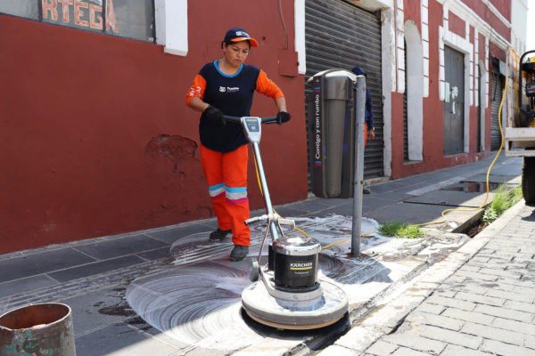 Trabaja OOSL para tener un Centro Histórico de 10