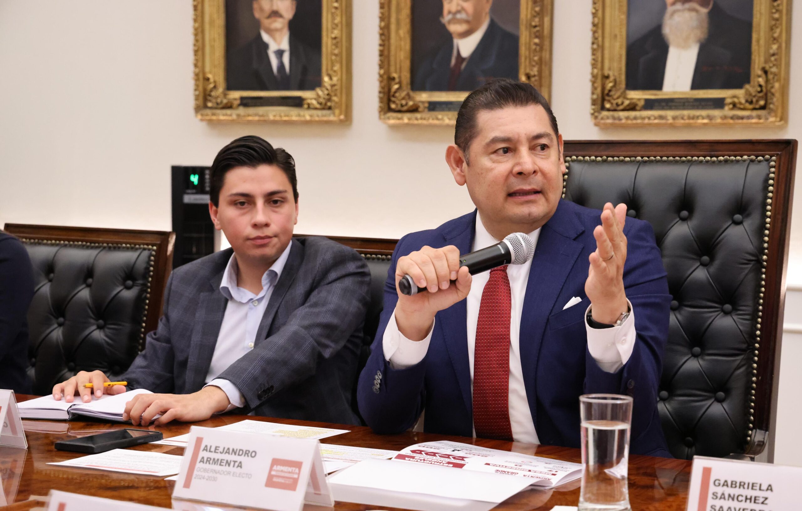 Armenta impulsa gobierno de las juventudes como agentes de la transformación