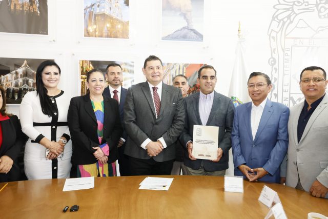 Armenta entrega al Congreso una nueva LOAPE con visión comunitaria y centrada en el humanismo mexicano