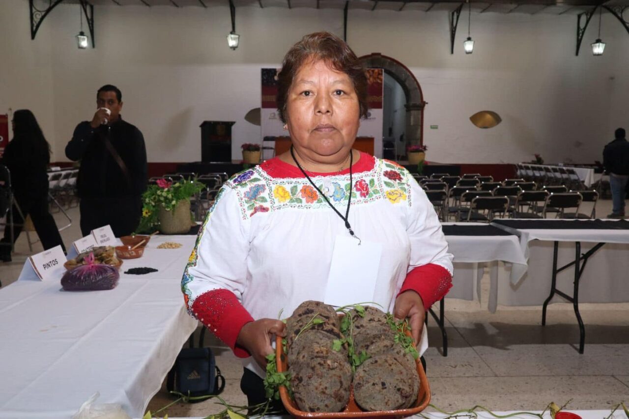 Éxito en la 1º Feria Regional del Frijol Nativo en Zacatlán, Puebla