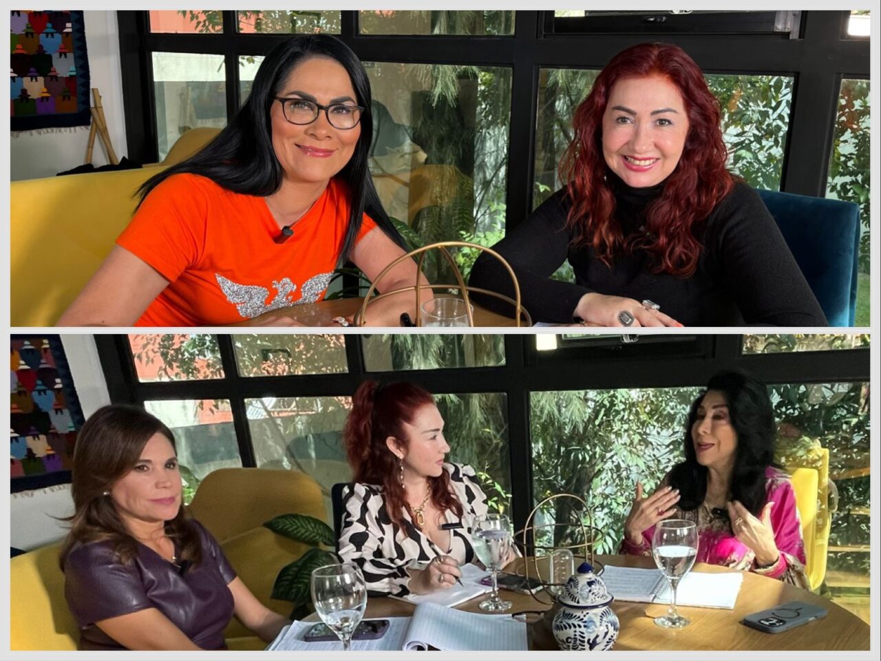 Ferdhra Suriano, Blanca Alcalá y Lucero Saldaña… Las entrevistas destacadas de esta semana en Los Conjurados