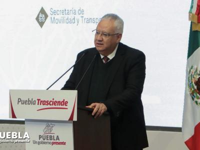 Aliado gobierno de Puebla de transportistas y usuarios: Omar Álvarez Arronte