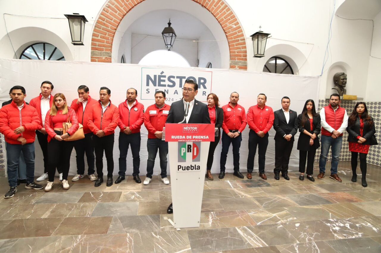 Senador Néstor Camarillo Medina exige a Morena impulsar propuestas que beneficien a los mexicanos