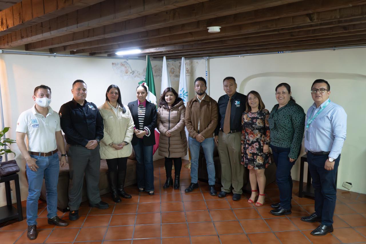 CDH Puebla crea la Sala de Atención a Víctimas