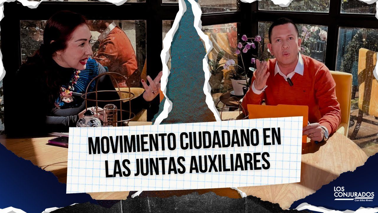 Movimiento Ciudadano apuesta por fortalecer liderazgos en juntas auxiliares: Rodolfo Cortina