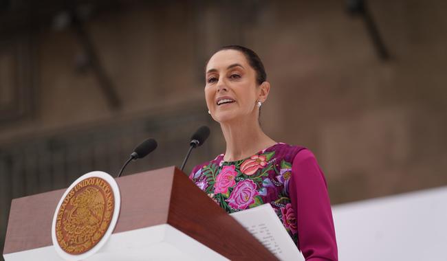 Presidenta Claudia Sheinbaum rinde informe al pueblo de México por los 100 días del Segundo Piso de la Cuarta Transformación