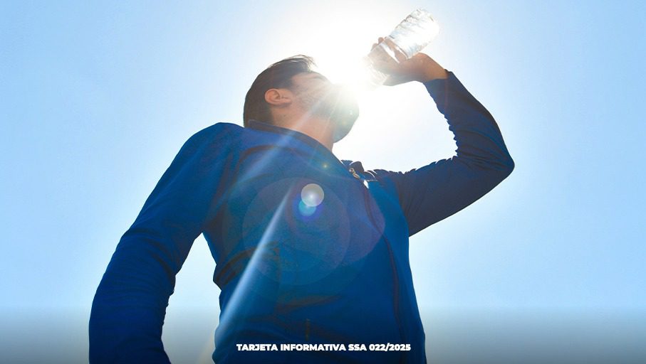 Emite Salud recomendaciones ante el incremento de temperaturas en Puebla