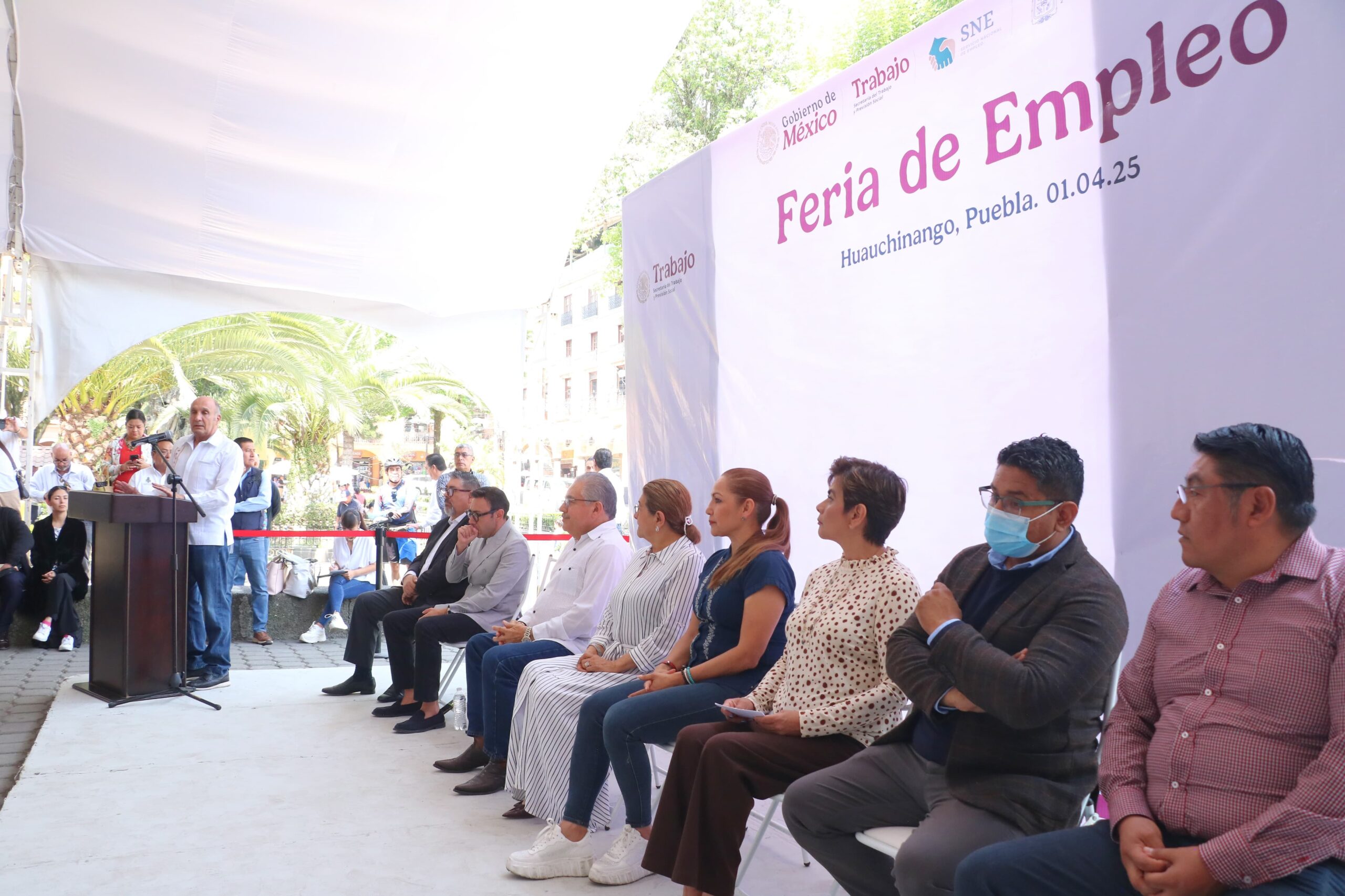 Lleva gobierno estatal vacantes de trabajo formal a la Sierra Norte
