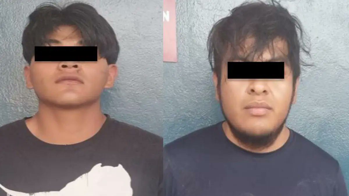 Detiene SSP a dos hombres vinculados al robo de vehículo