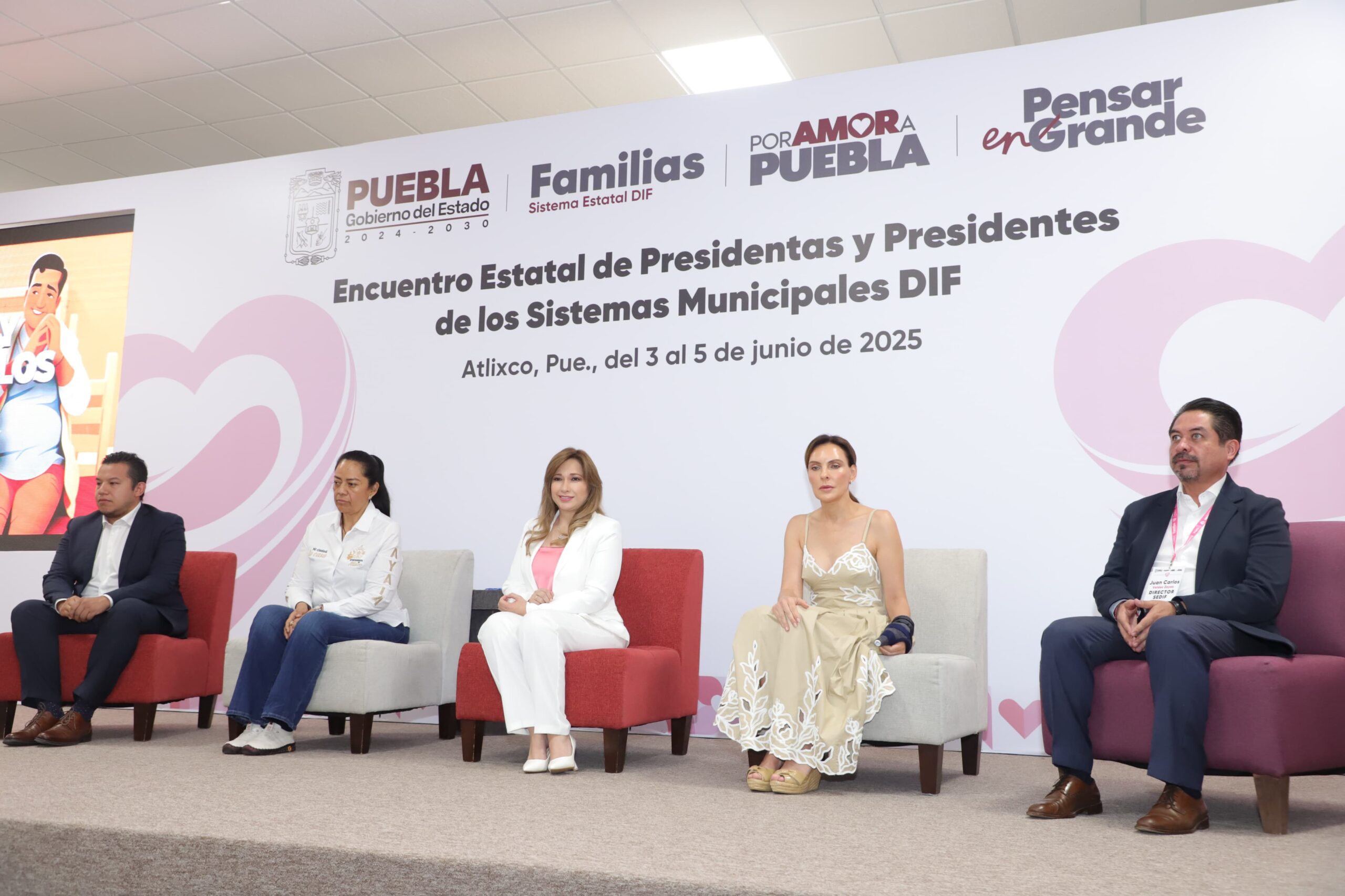 SEDIF realiza Encuentro Estatal de Presidentas y Presidentes de sistemas municipales