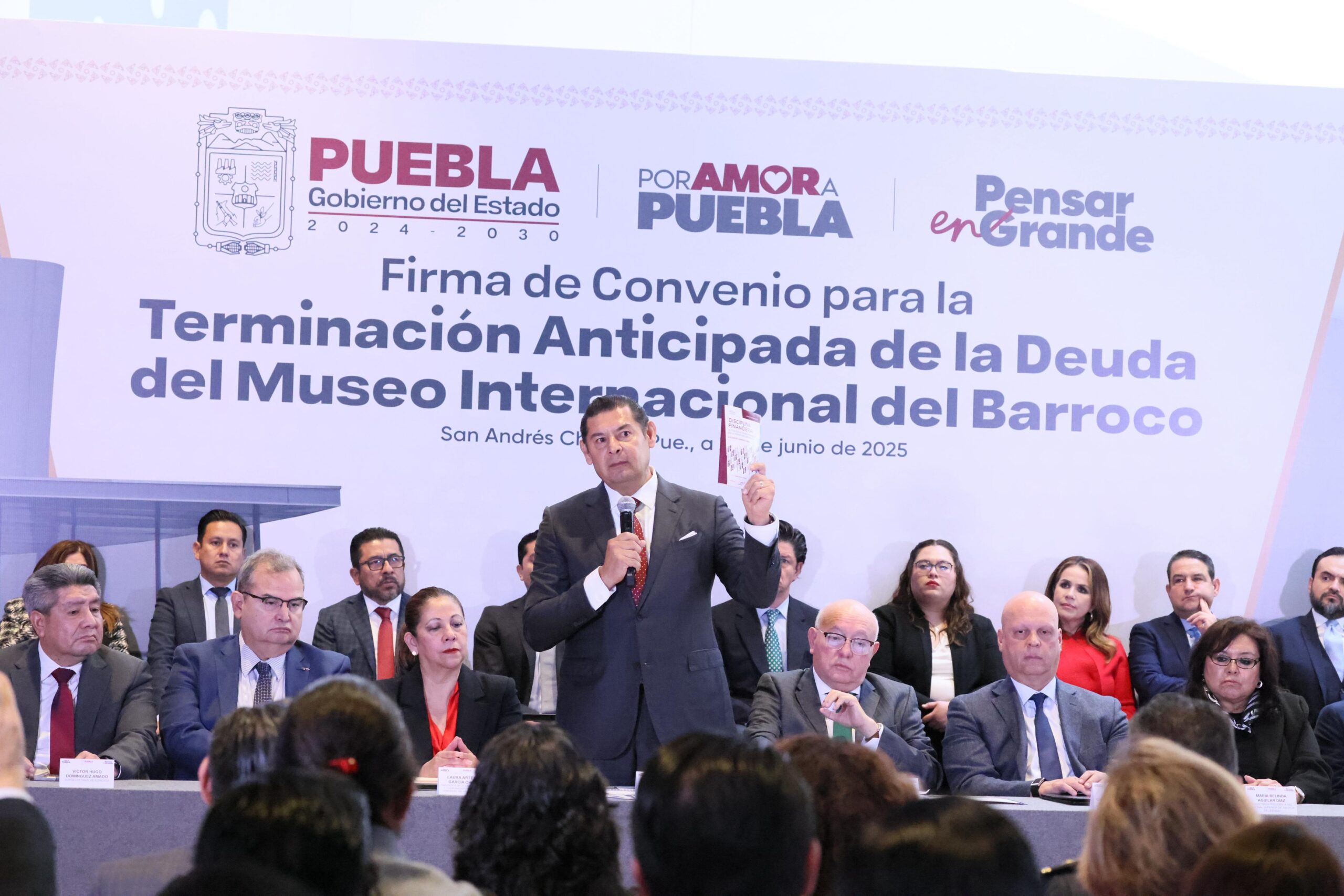 Puebla, ejemplo de eficiencia administrativa, acaba con el saqueo presupuestal del Museo Barroco