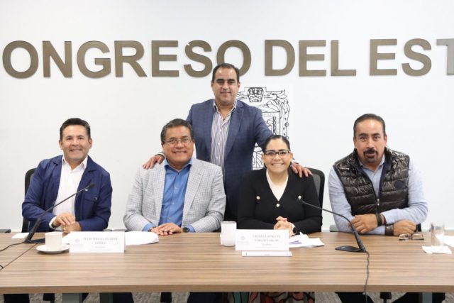 Autorizan en Comisión del Congreso donación de predios a favor de la SMT, DIF Municipal y Casa del Abue