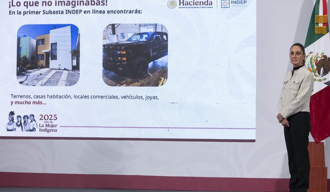 Regresan subastas de bienes recuperados de la corrupción