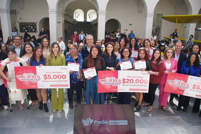 Coloca Gobierno de la Ciudad a las mujeres al centro de la agenda con el Premio Mujeres Imparables