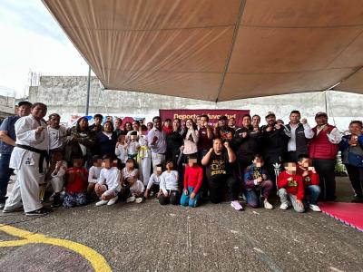 «Tejiendo Paz” lleva servicios a juntas auxiliares poblanas