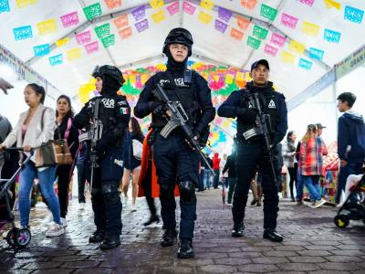 Policía Auxiliar ofrece servicios de seguridad especializados al sector productivo