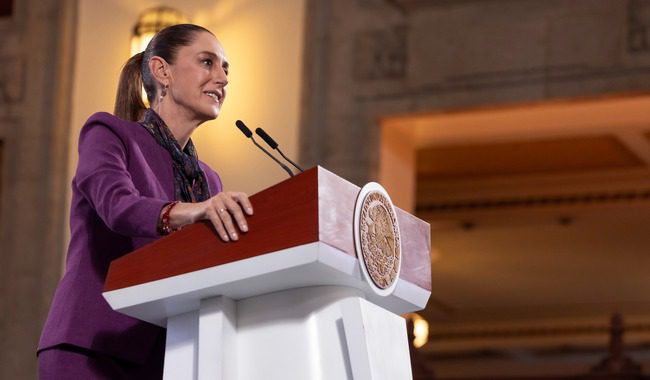 En México se prohíben 35 plaguicidas por su daño a la salud y al medio ambiente: Presidenta Claudia Sheinbaum