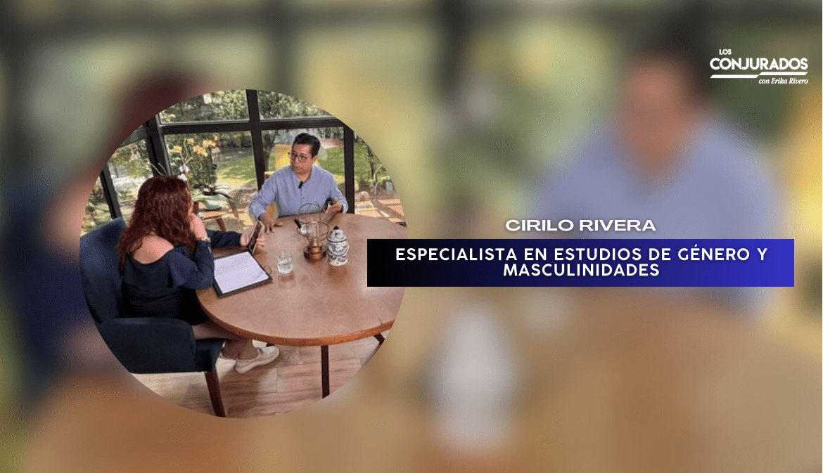 “El fenómeno Incel es la punta del iceberg de una crisis social”: Cirilo Rivera